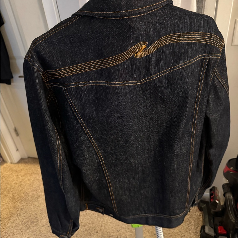 Nudie Jeans Dark Blue Denim Jacket
